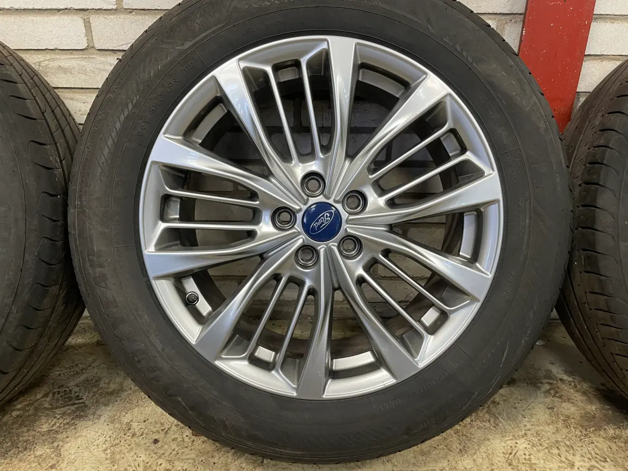 Billede 6 - 18 Ford Kuga Plug-in 225/60r18 Ref.K13 sommer