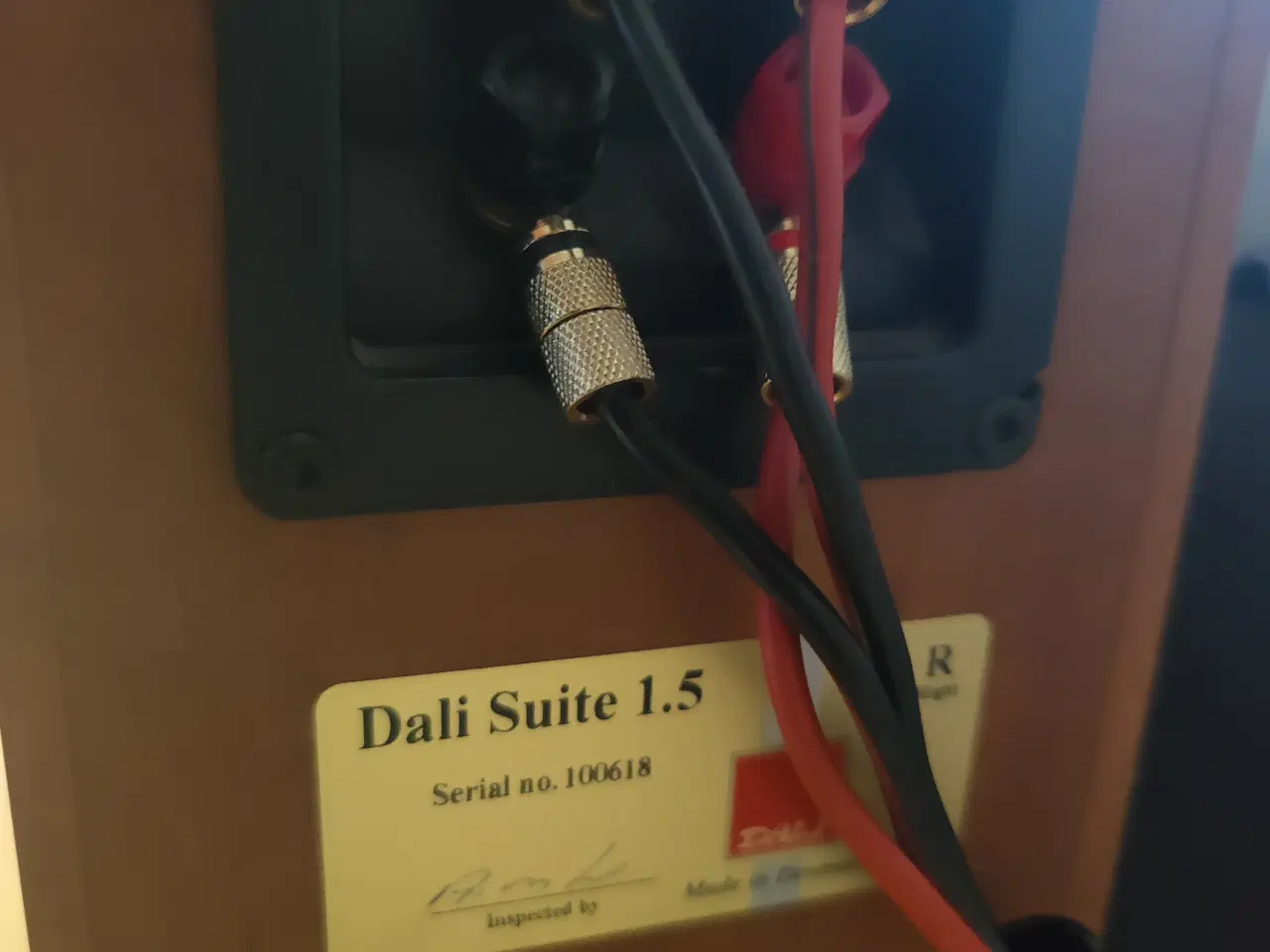 Billede 2 - ONKYO TX-SR607- 7.2 channel + Dali Suite højtalere