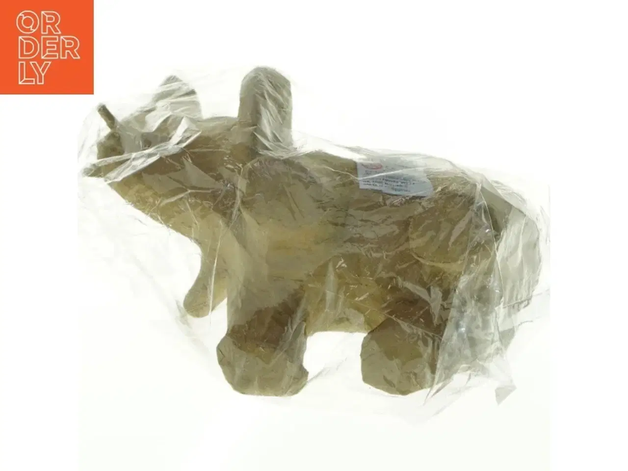 Billede 4 - Papmaché elefant figur fra Creotime (str. 15 cm)