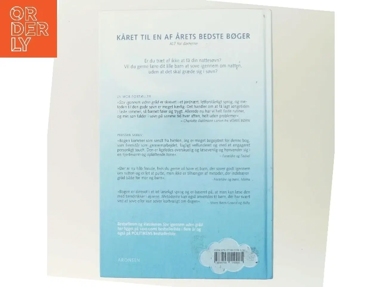 Billede 3 - Sov igennem uden gråd : hvordan du nænsomt hjælper dit lille barn til at sove igennem af Elizabeth Pantley (Bog)