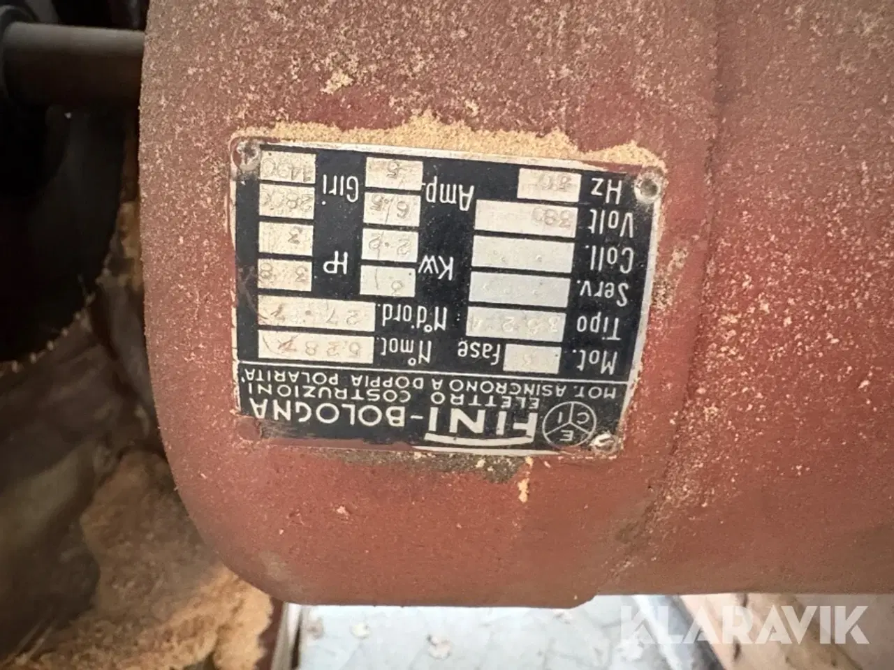 Billede 12 - Tykkelseshøvl Giben Ideal