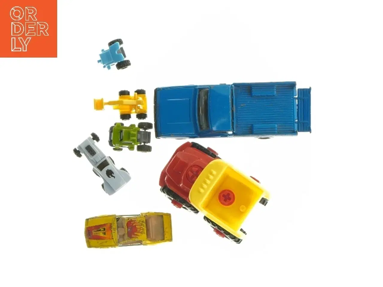 Billede 3 - Legetøjsbiler og fartøjer (str. fra 3-12 cm)