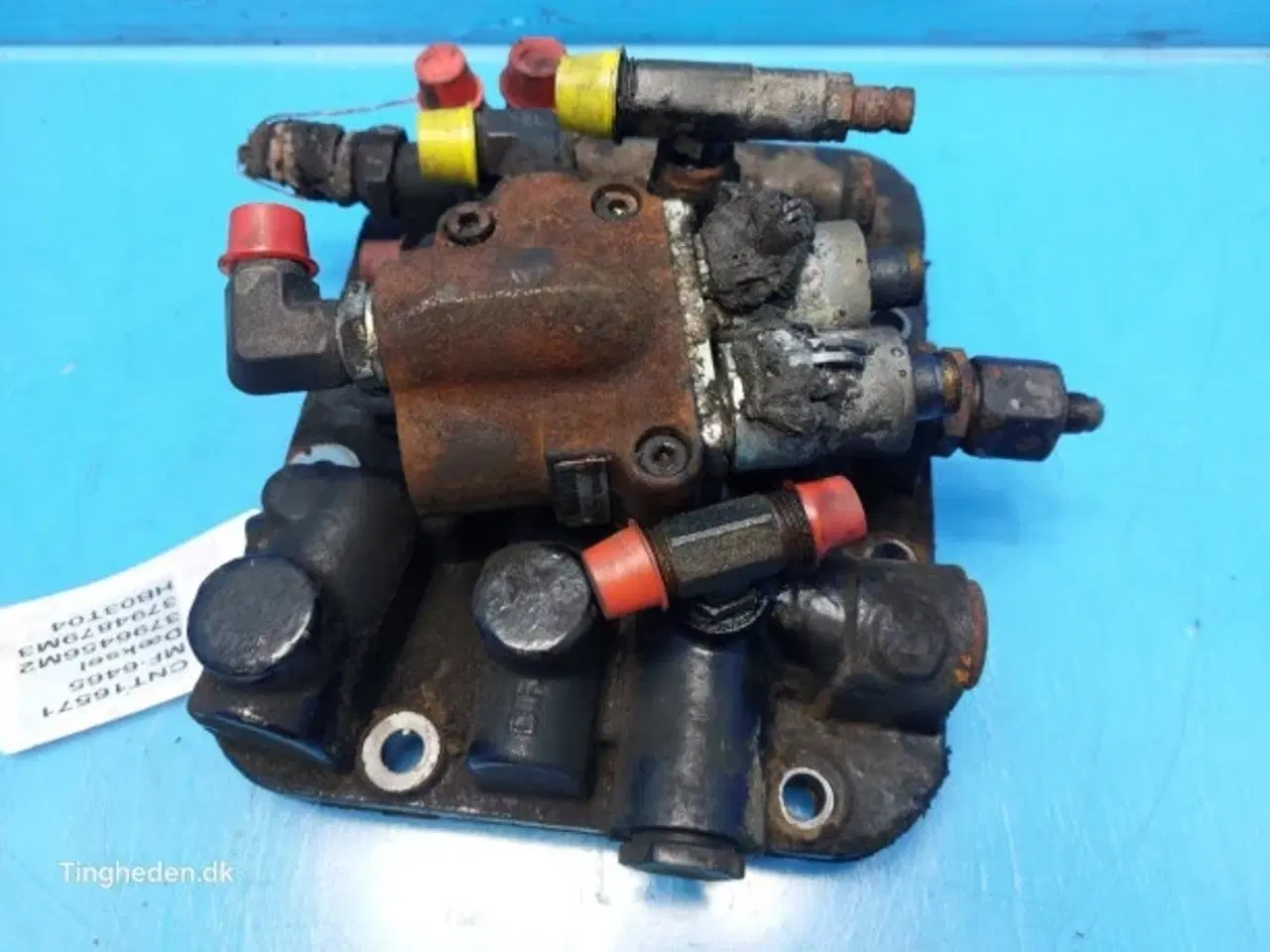 Billede 8 - Massey Ferguson 6465 Dæksel 3796456M2 