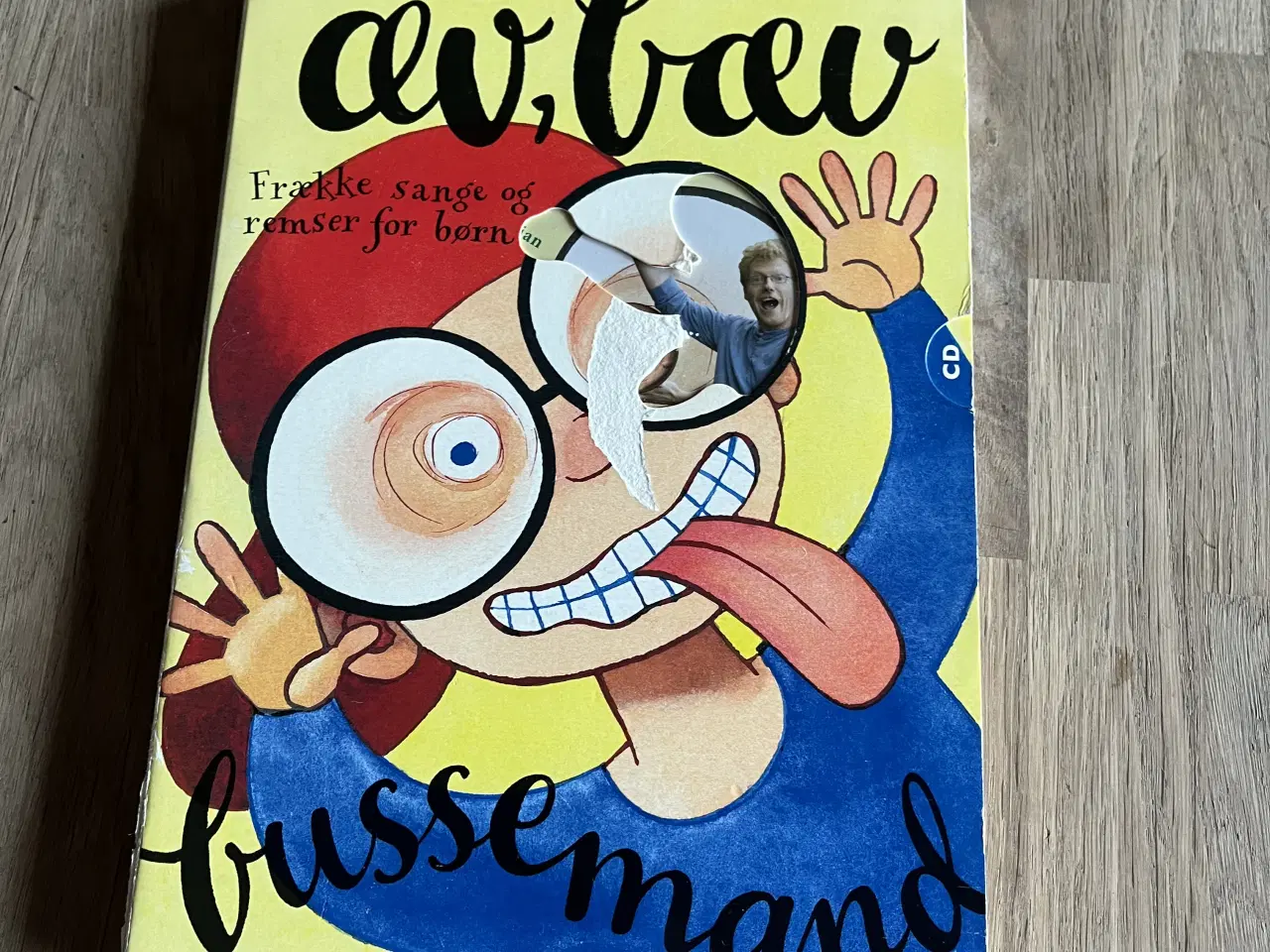 Billede 1 - Sangbog: Æv, bæv bussemand med tilhørende cd