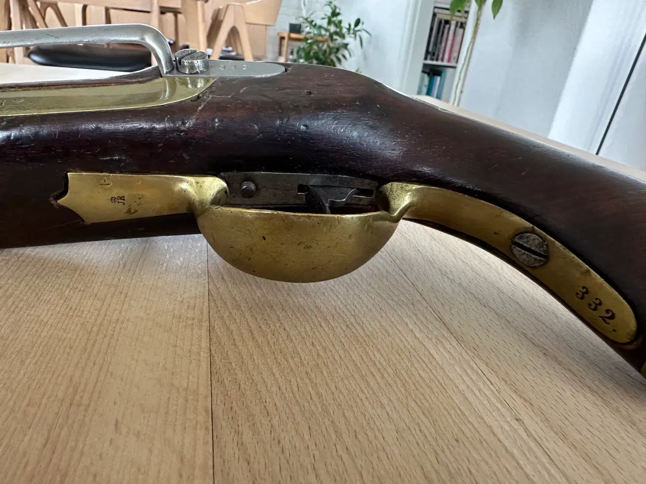 Billede 4 - Dansk Skibspistol Model 1849/52