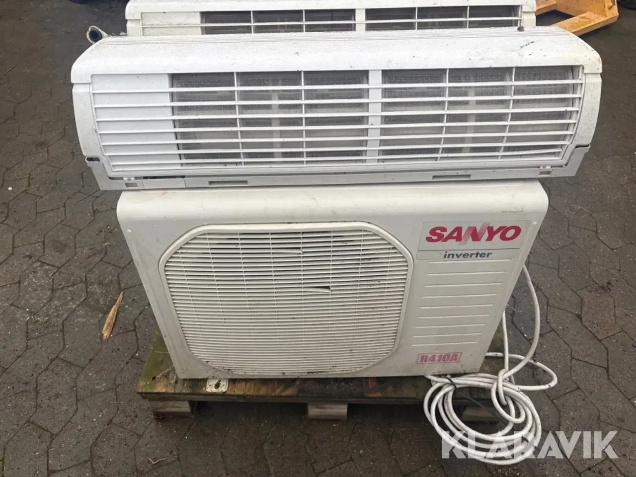 Billede 5 - Varmeblæser ude og inde komponenter Sanoy 2styk