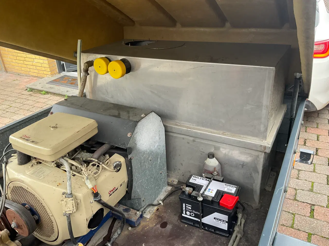 Billede 3 - Højtryksrenser 250 bar /21l/h benzin 