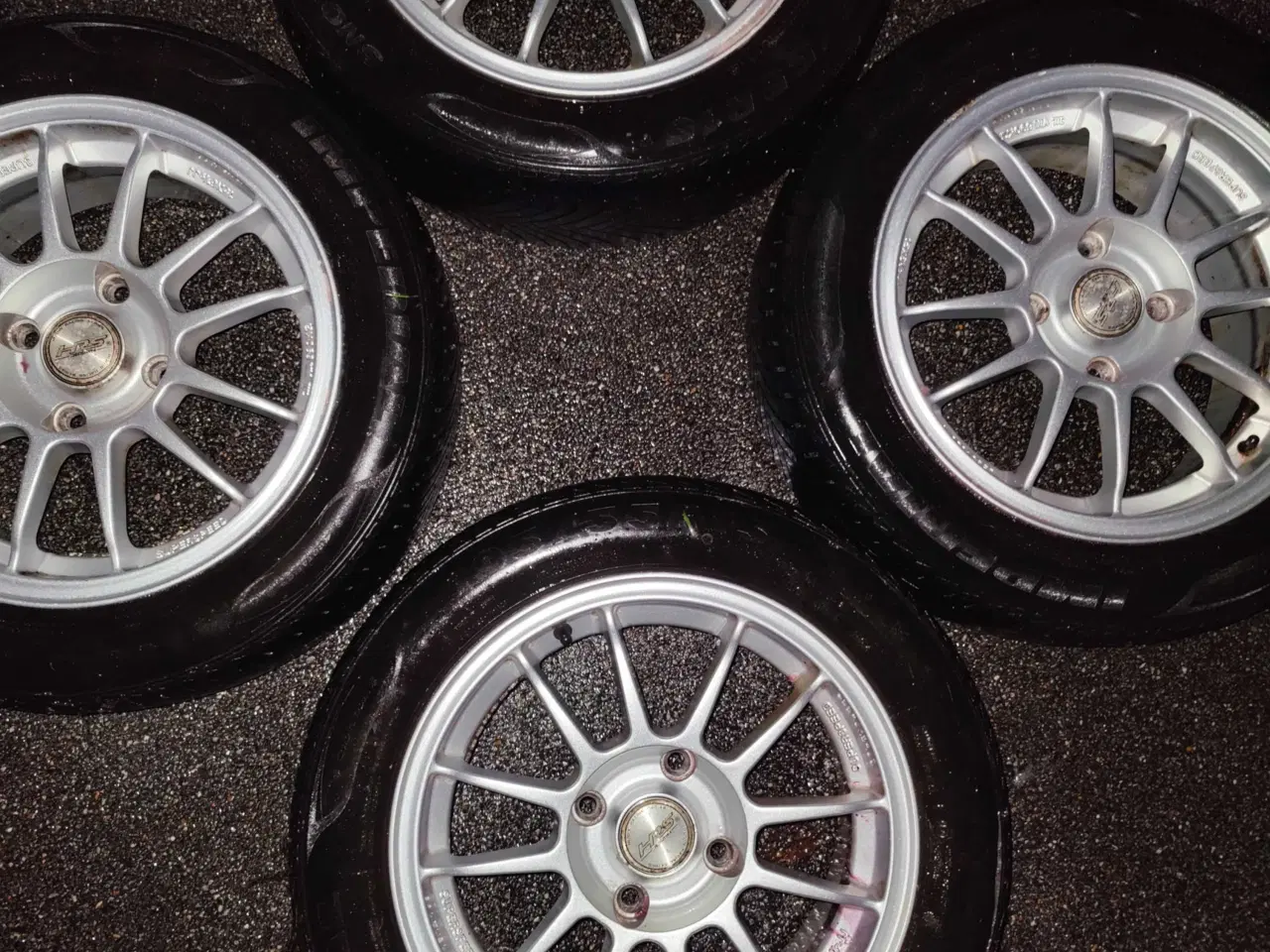 Billede 2 - Hrs Superspeed 15" fælge