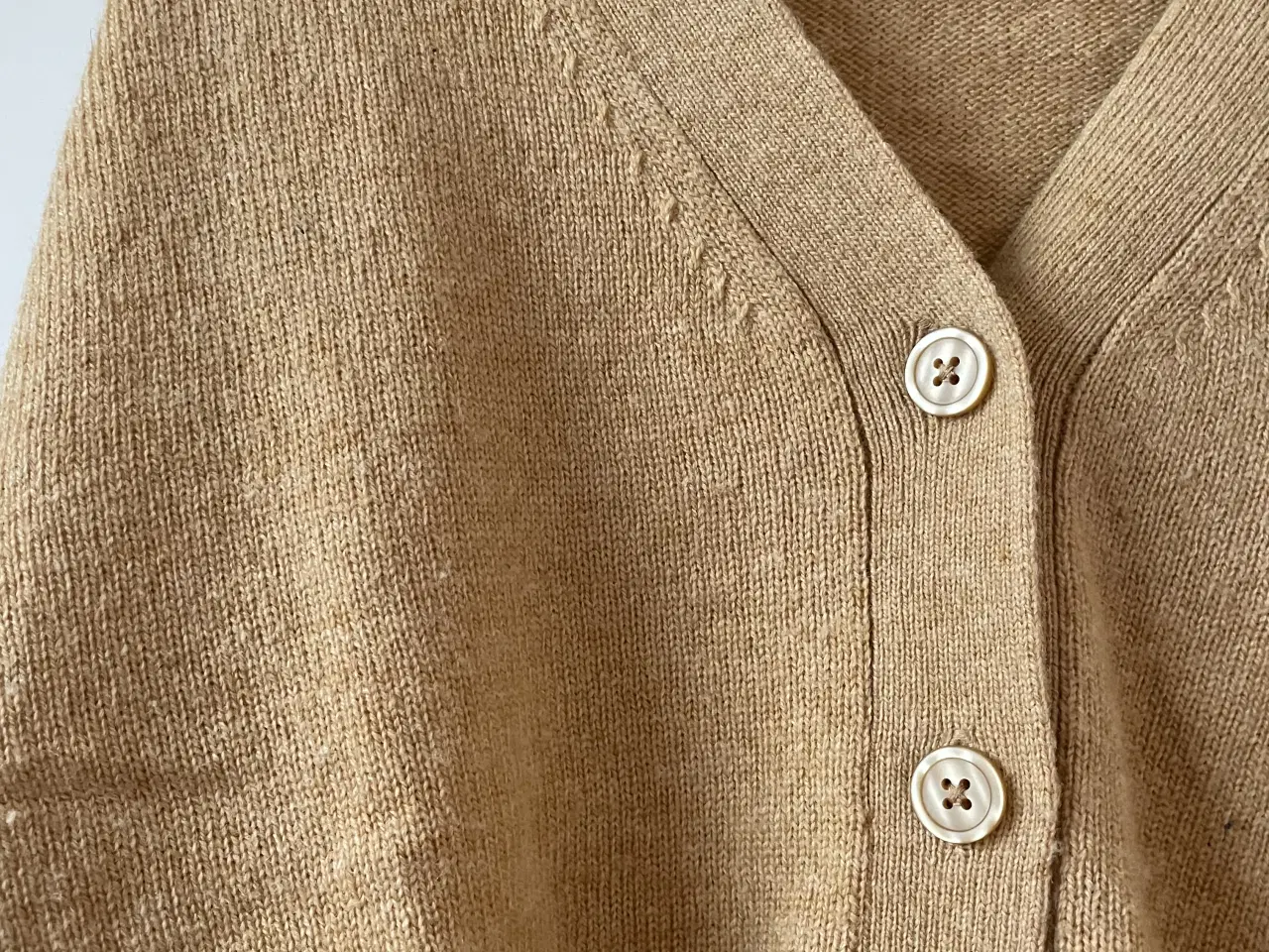 Billede 2 - Muji cardigan uld