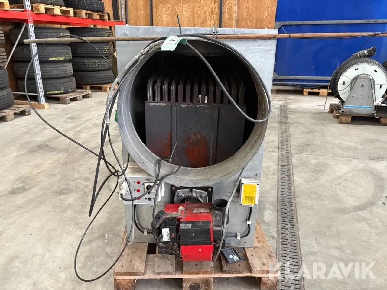 Billede 8 - Oliefyr Bentone ST 146/2