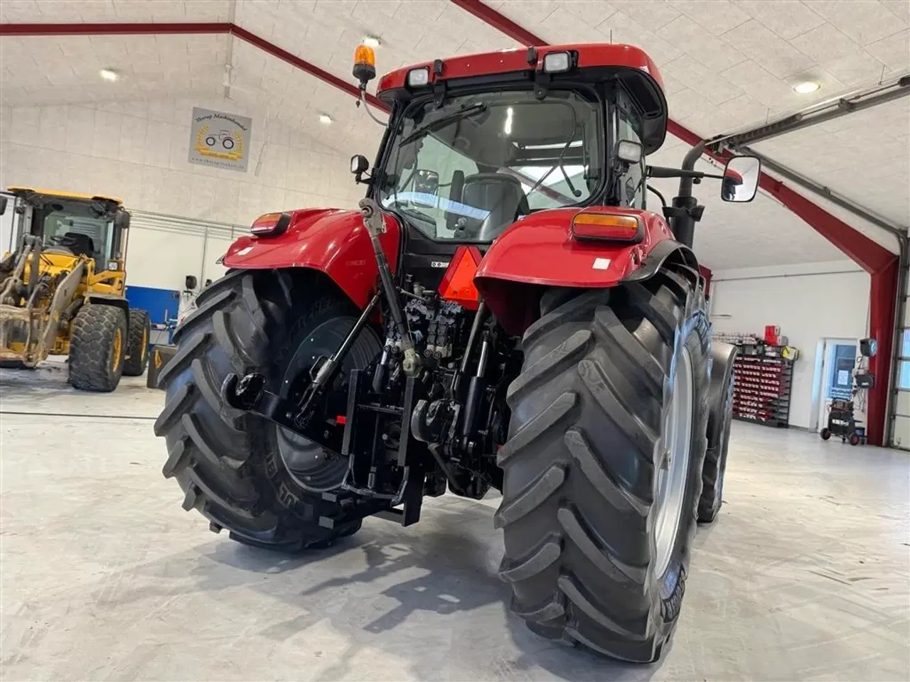 Billede 13 - Case IH Puma 210 KUN 4600 TIMER!