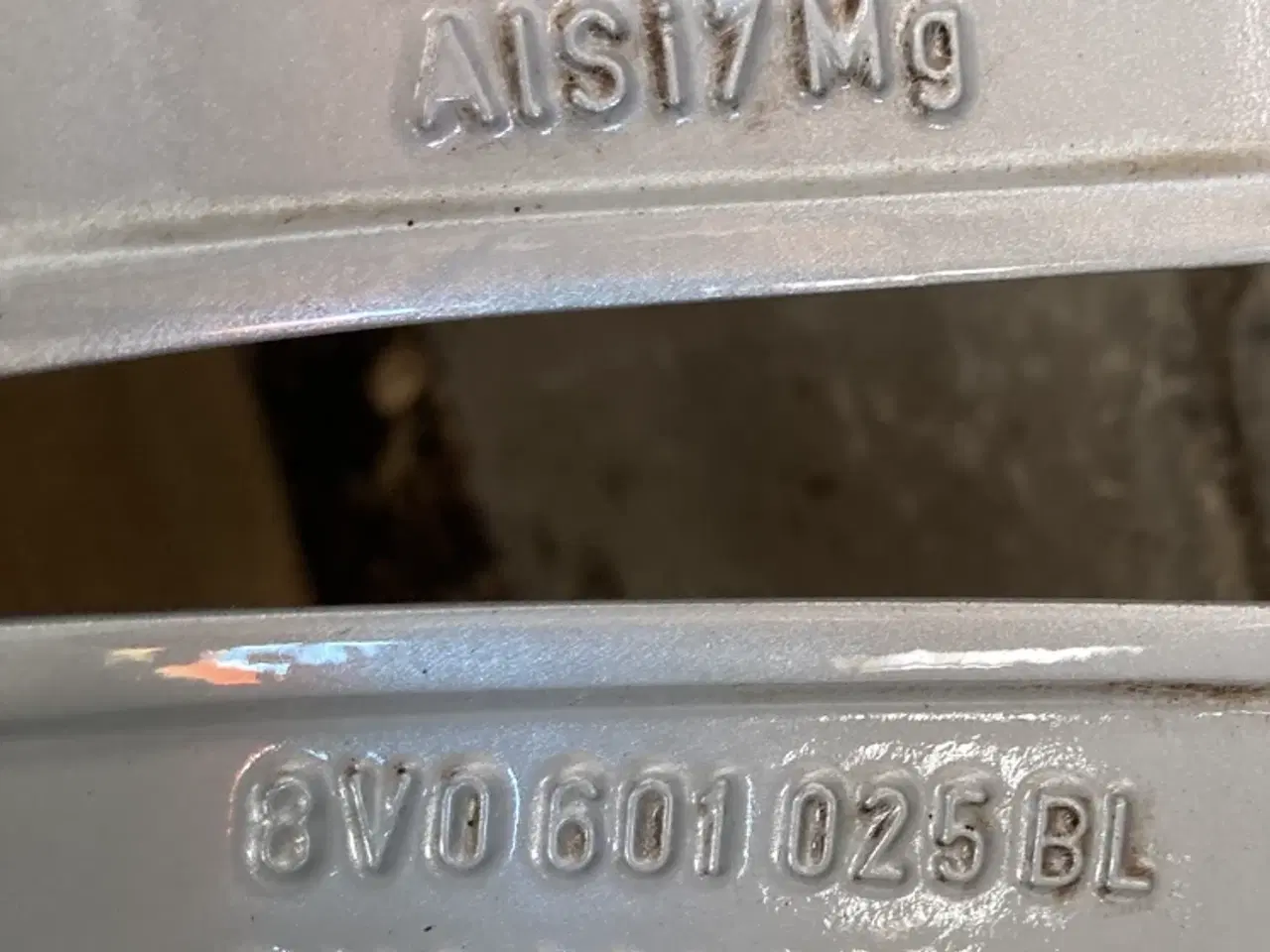 Billede 2 - KØBES org alufælg