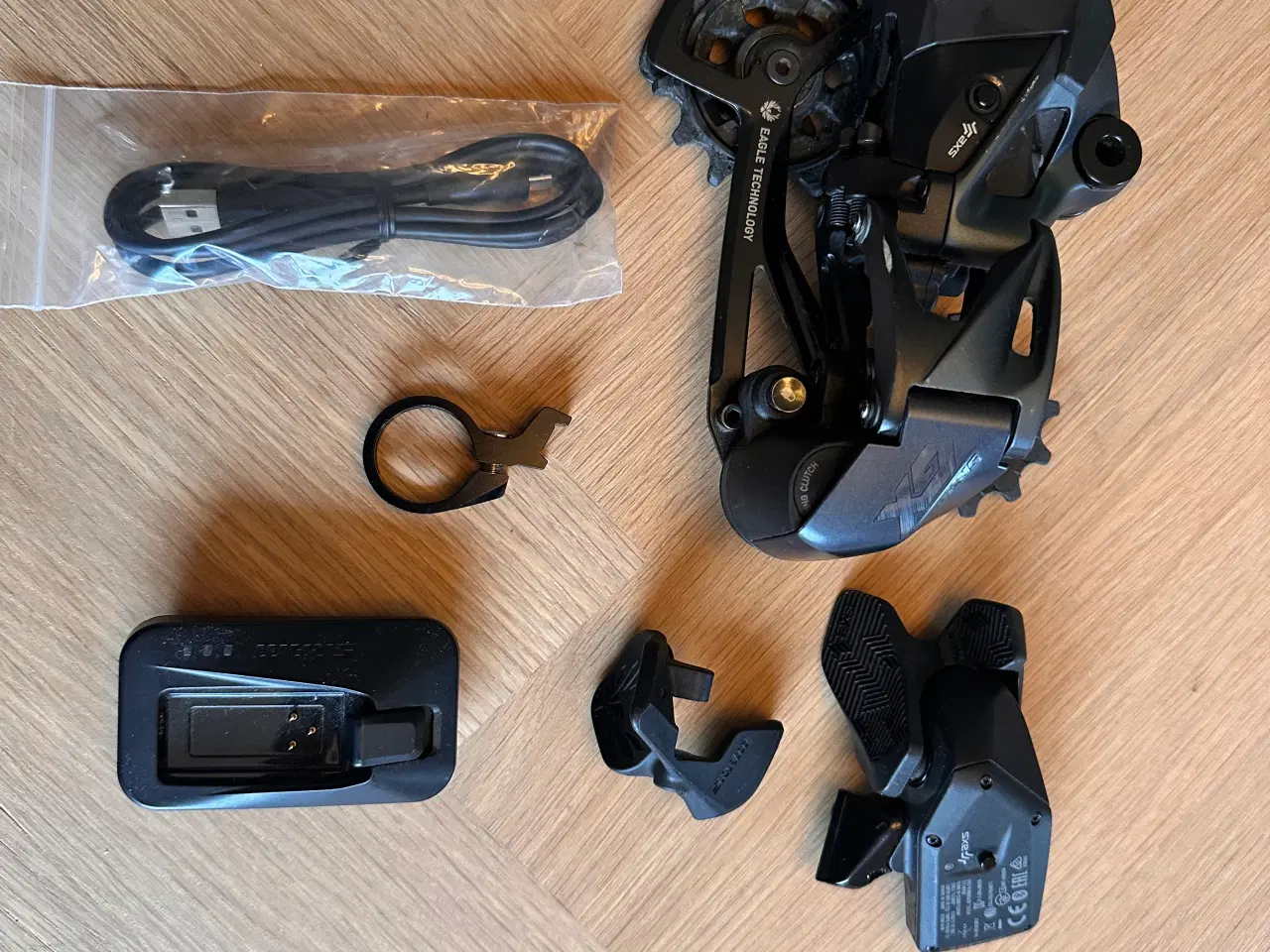 Billede 1 - SRAM AXS GX 12s komplet opgradering, kasette og kæ