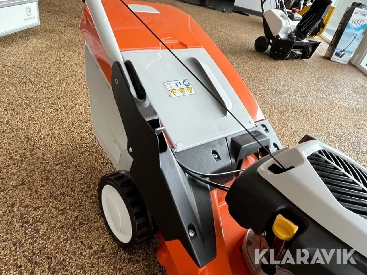 Billede 5 - Græsslåmaskine Stihl RM650V