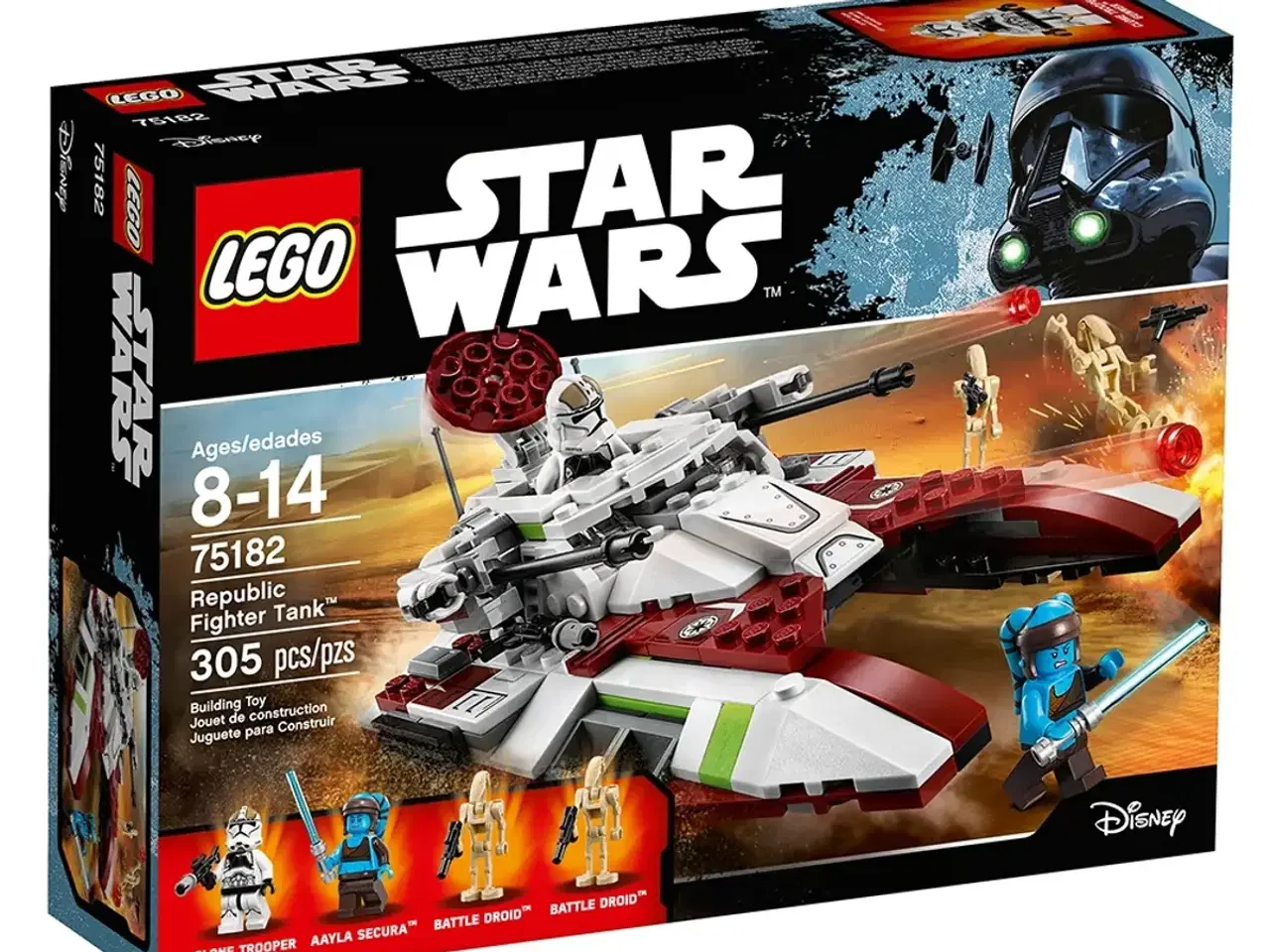 Billede 1 - LEGO Star Wars 75182 - Republic Fighter Tank