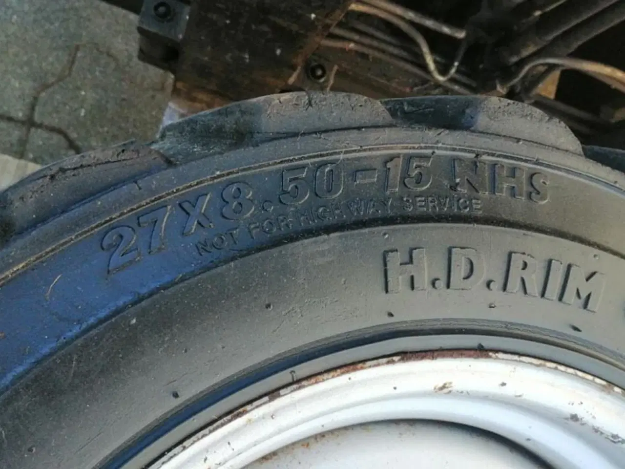Billede 3 - - - - 27-8,50x15 SKD hjul