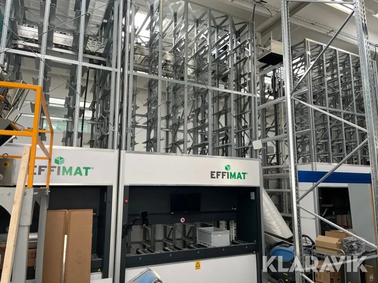 Billede 1 - Lager modul Effimat Automatik 3 styk