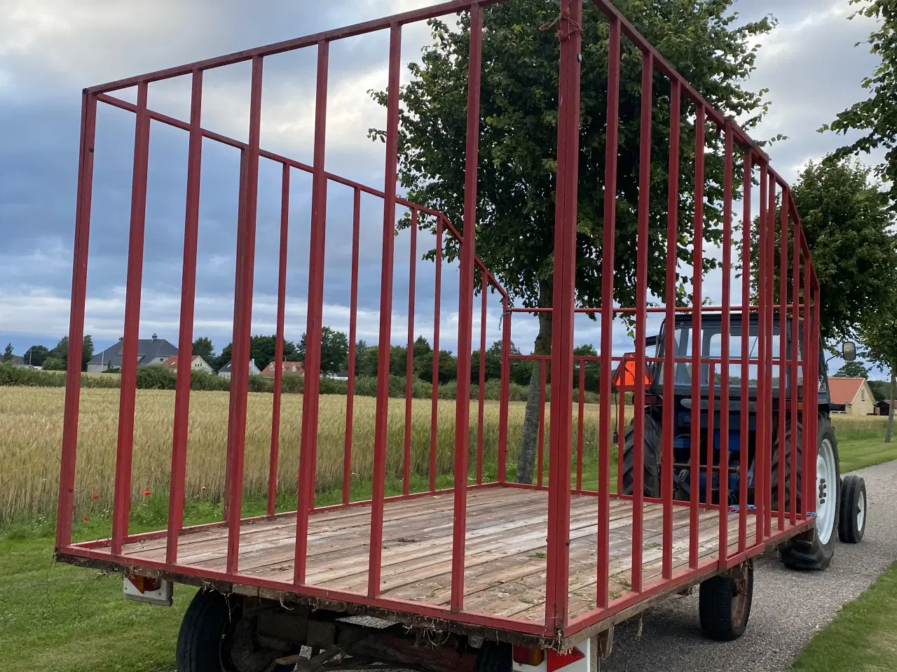 Billede 3 - Halmvogn 