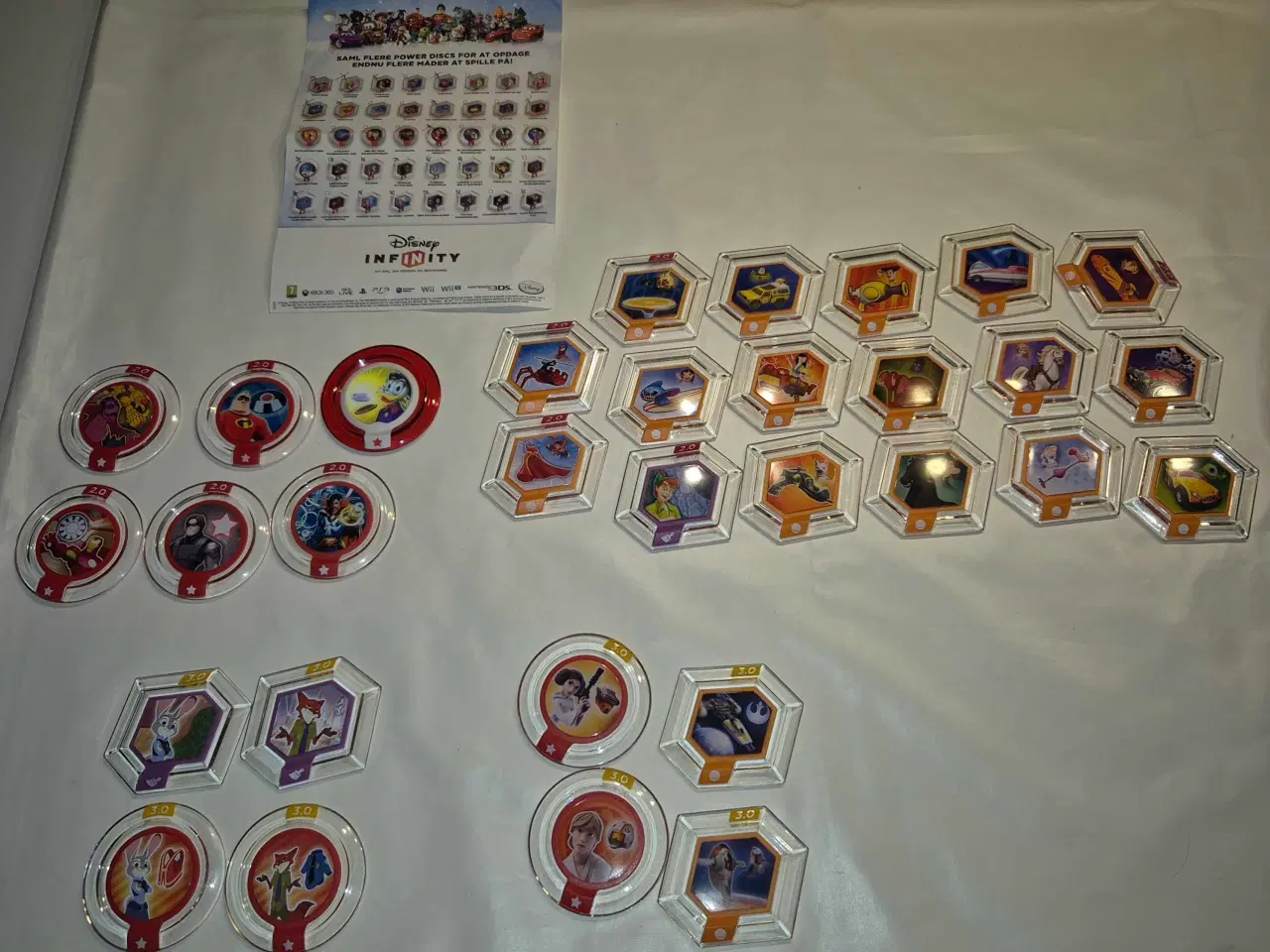 Billede 2 - Disney infinity Powerdiscs 