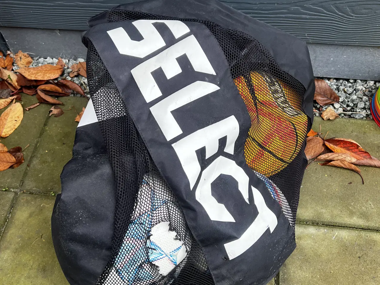 Billede 7 - Fodbolde + fodboldnet