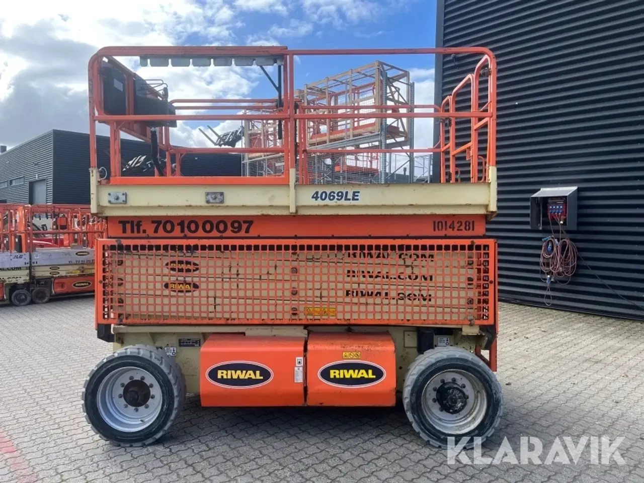 Billede 5 - Sakselift JLG 4069LE 14.9meter