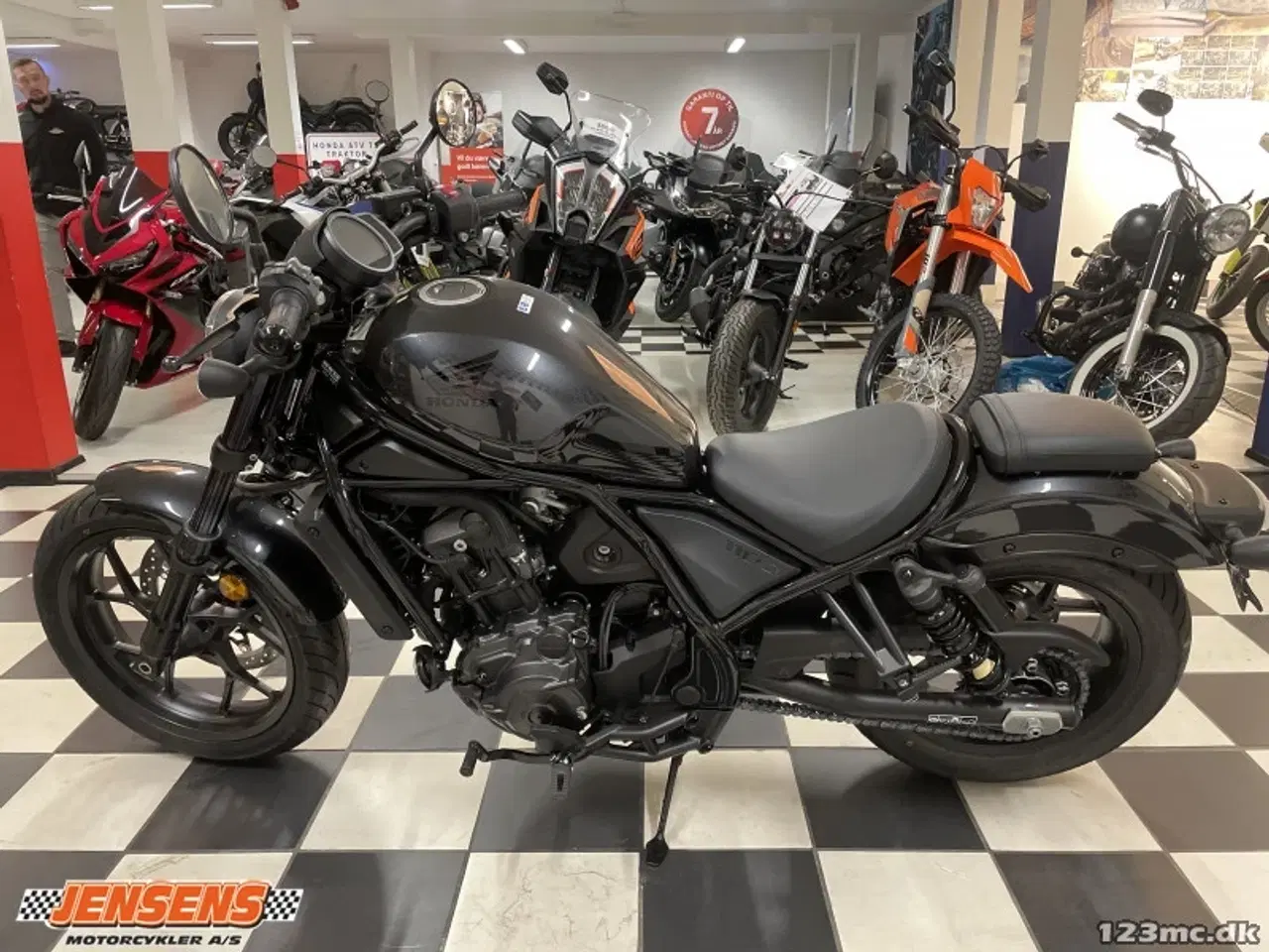 Billede 5 - Honda CMX 1100 Rebel