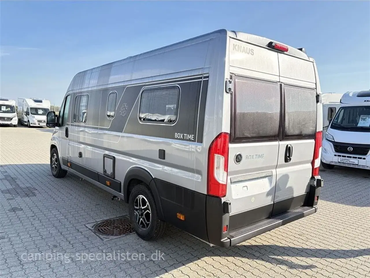 Billede 3 - 2026 - Knaus BoxTime   NYHED 2026! Knaus BoxTime 630 2026 - Se den nu hos Camping-Specialisten.dk