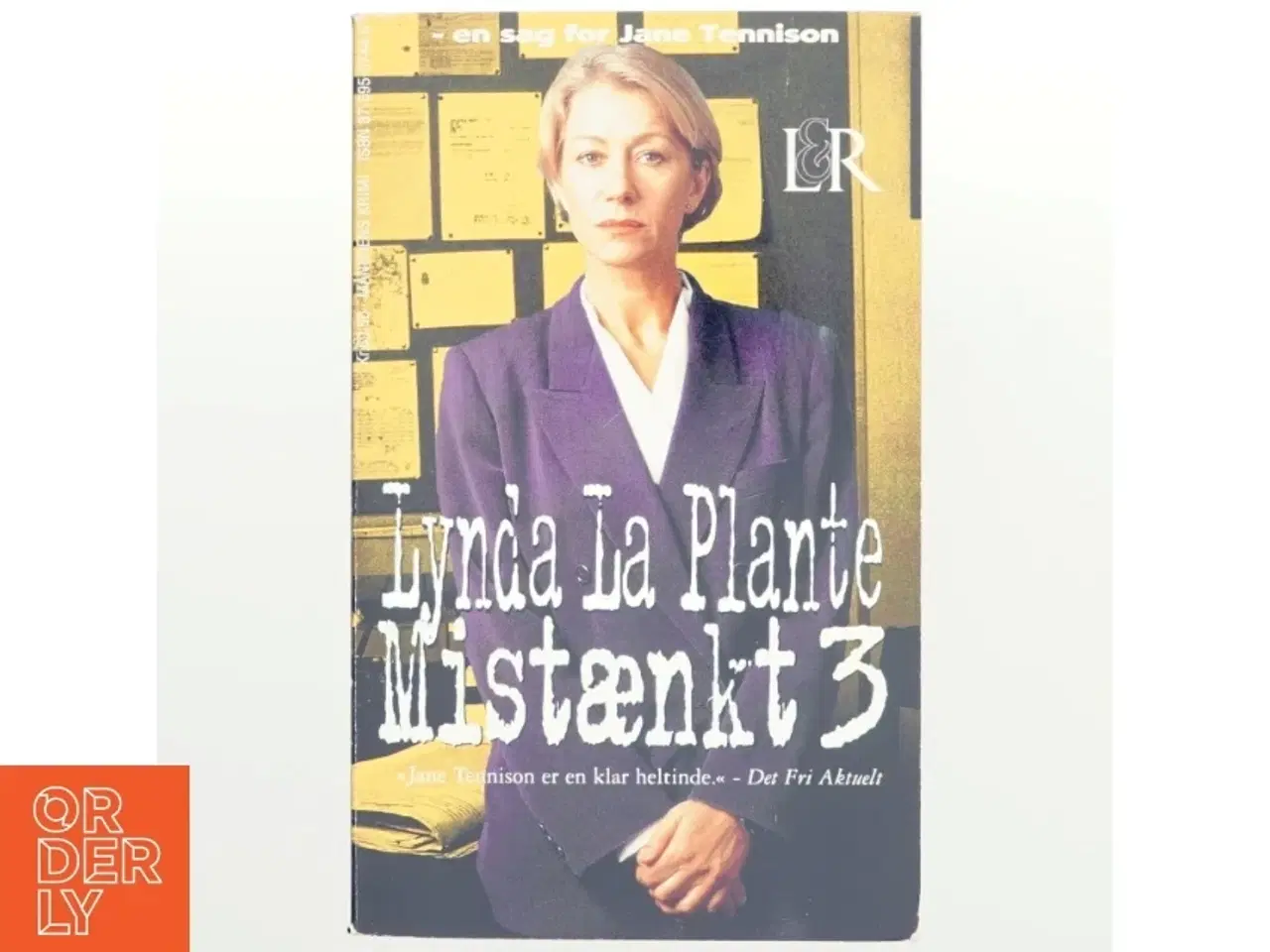 Billede 1 - Mistænkt. Bind 3 af Lynda La Plante (Bog)