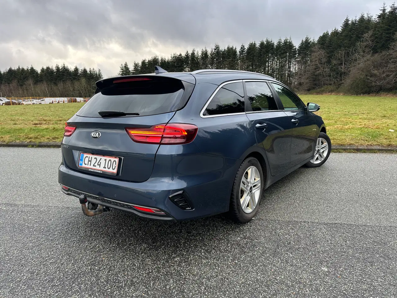 Billede 3 - Kia Ceed SW 1,6 CRDI Intro Edition DCT