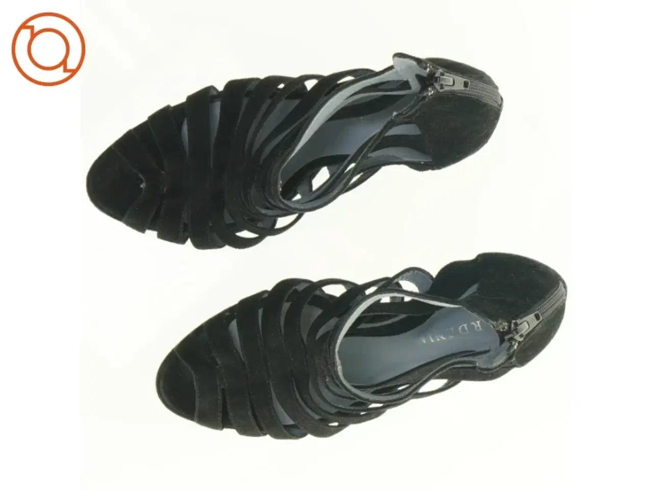 Billede 5 - Sorte sandaler (str. 38)