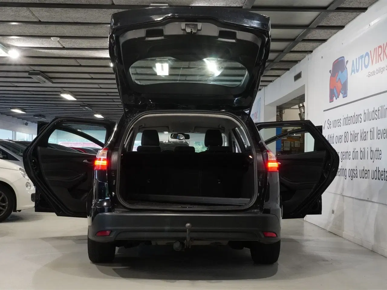 Billede 21 - Ford Focus 1,6 TDCi Titanium 115HK Stc 6g