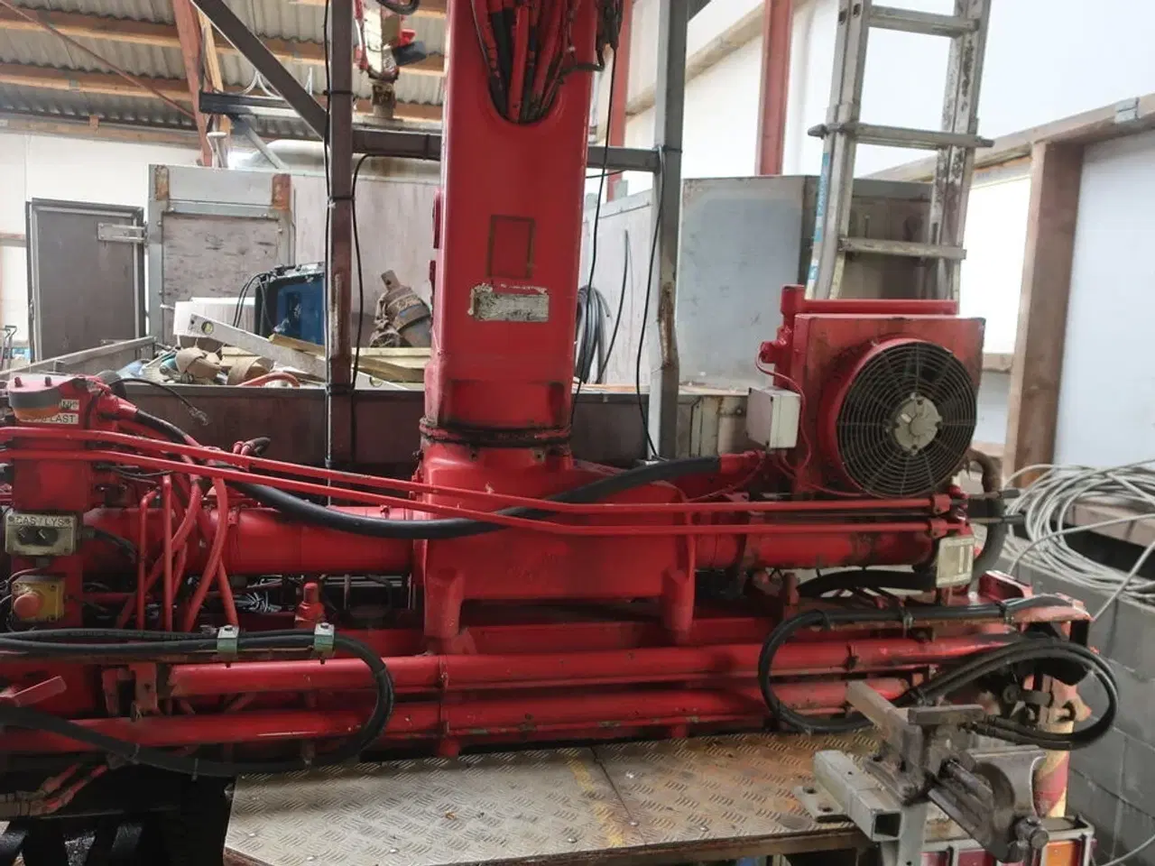 Billede 11 - Lastbil MAN 14.224 m. HIAB kran