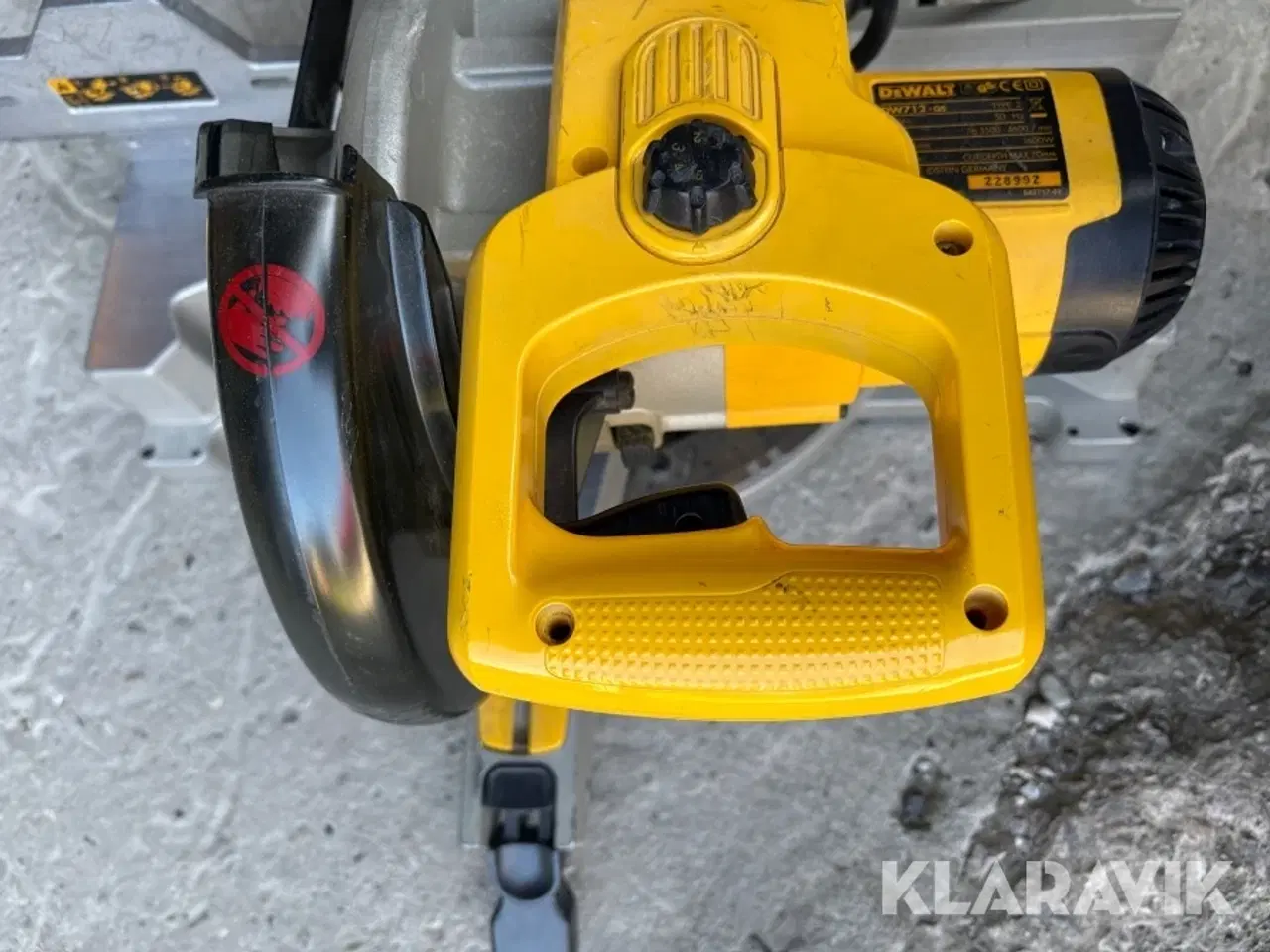 Billede 12 - Kapsav DeWalt DW712