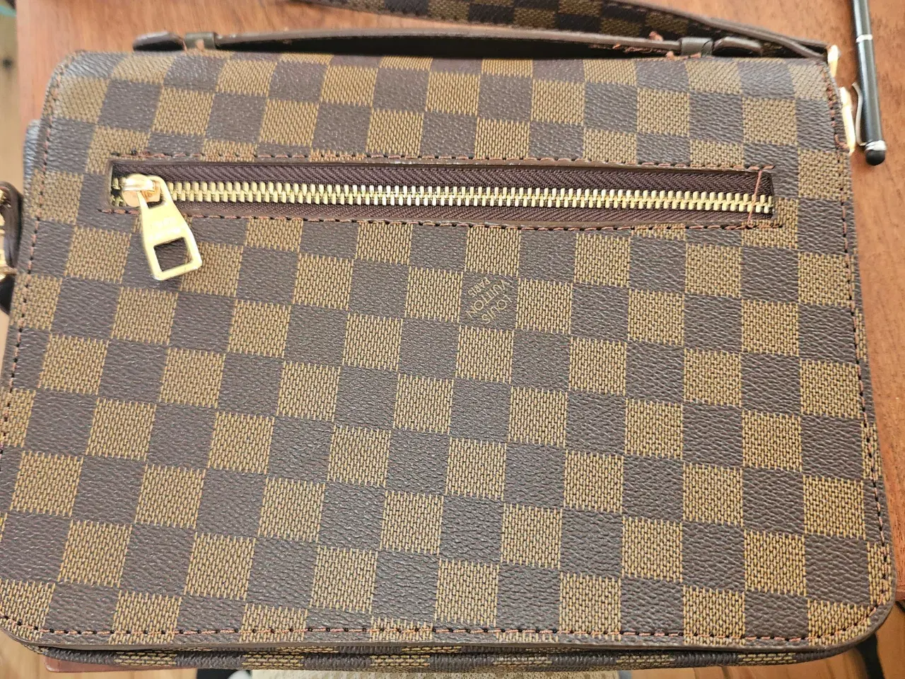 Billede 3 - Louis Vuitton brun taske