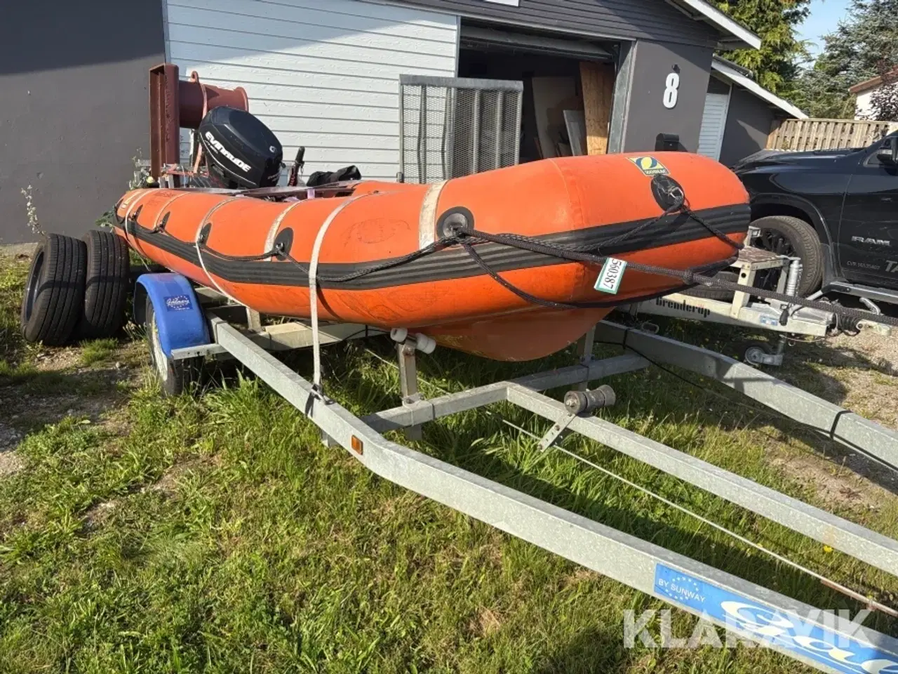 Billede 2 - Rip båd Zodiac Ribo450