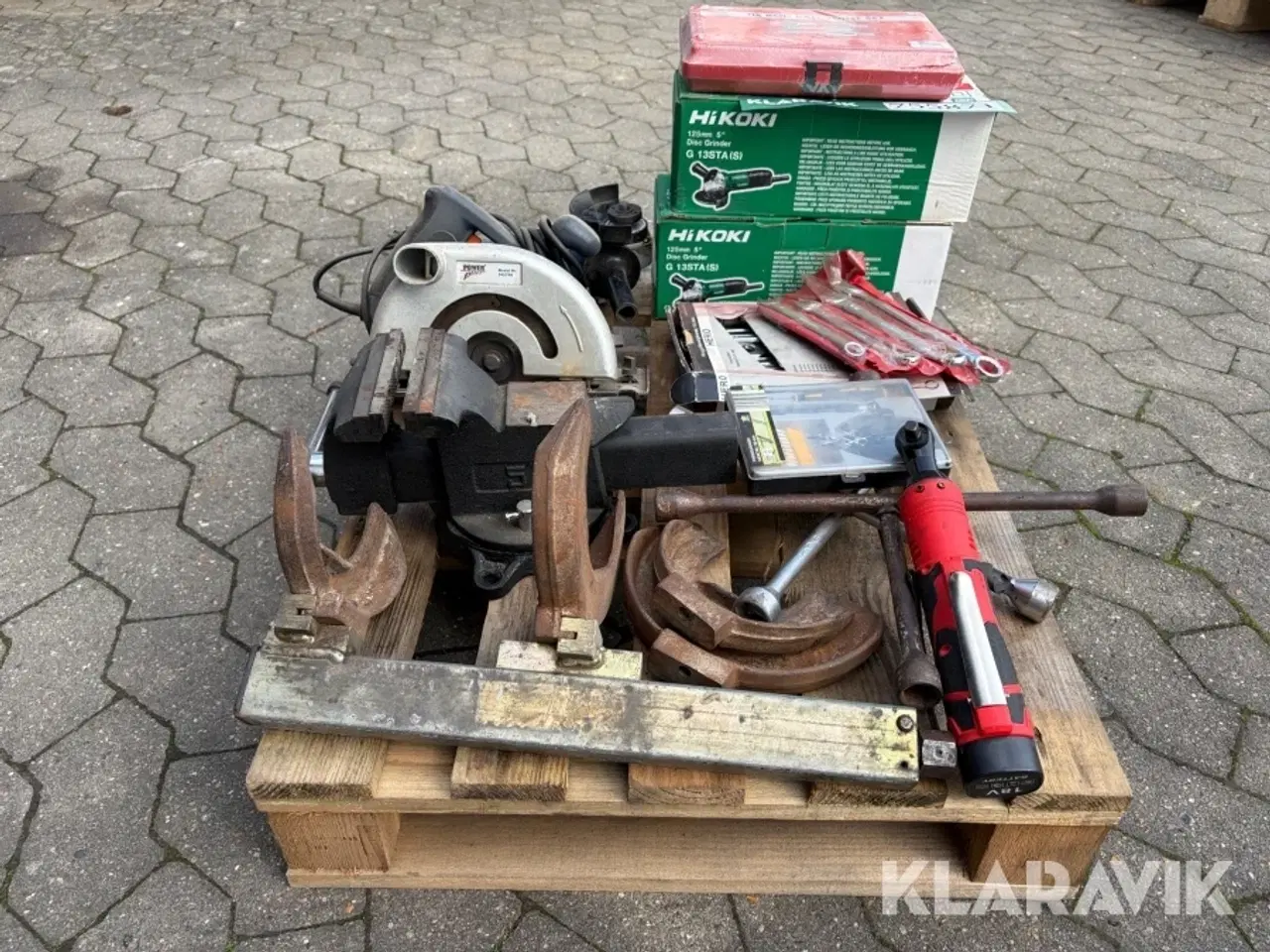 Billede 8 - Værktøj blandet lot