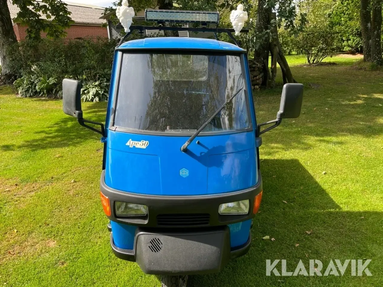 Billede 5 - Tuktuk Piaggo APE 50 112 cc