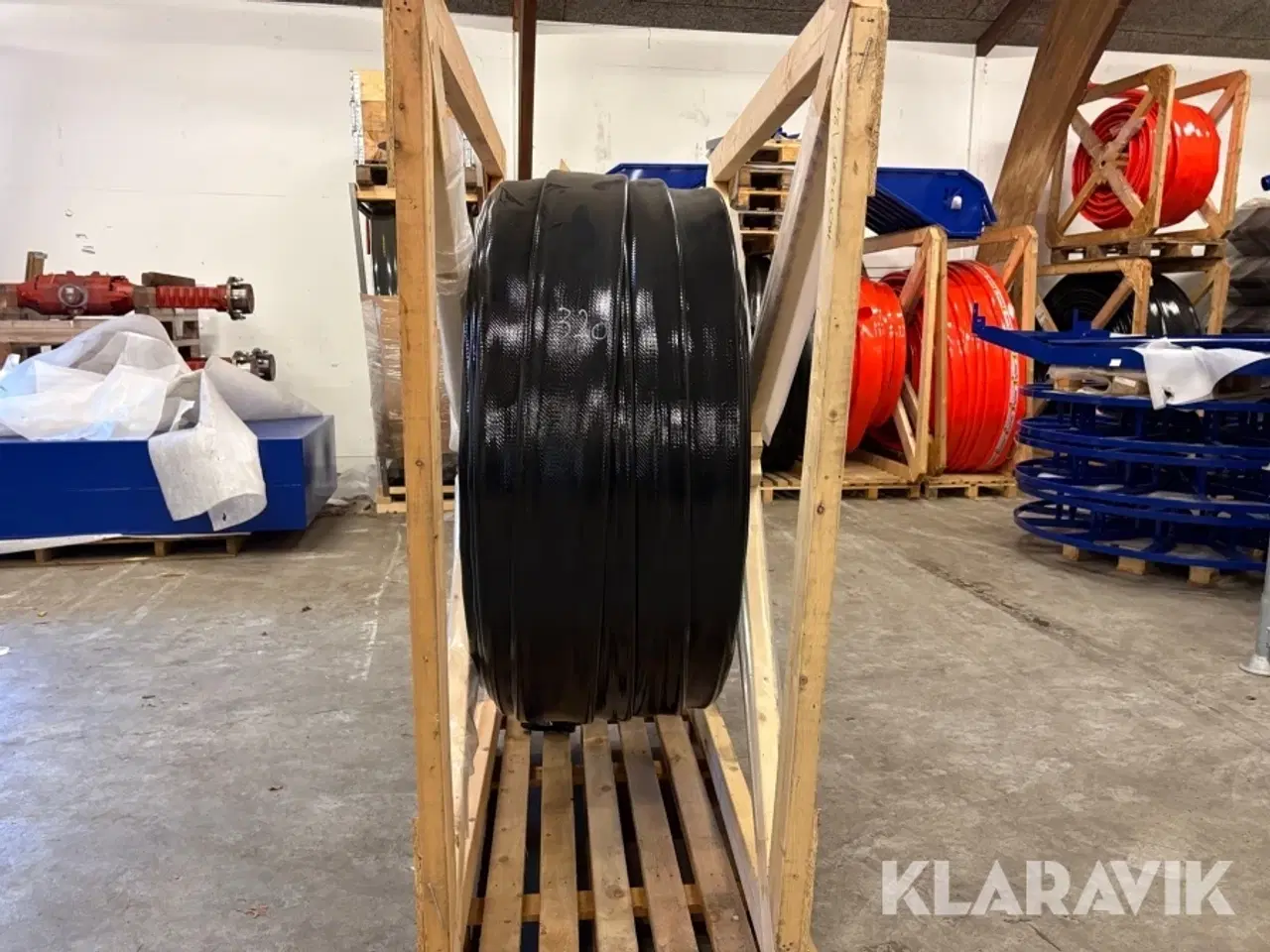 Billede 6 - Gylle slæbeslange Mandals Ultraman special PU - 320m