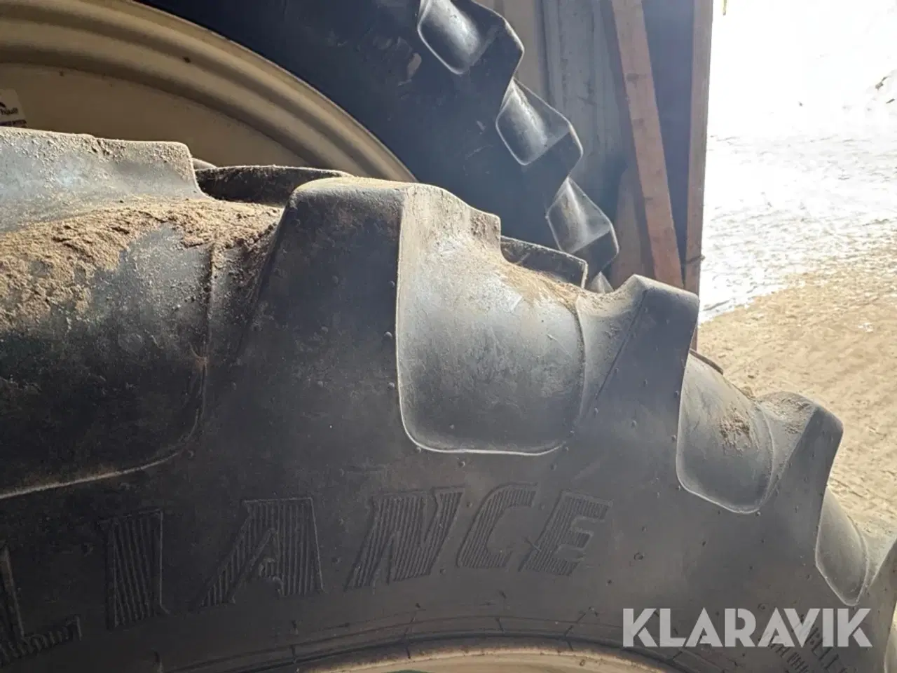 Billede 8 - Sprøjtehjul Alliance Row Crop Radial Ét sæt