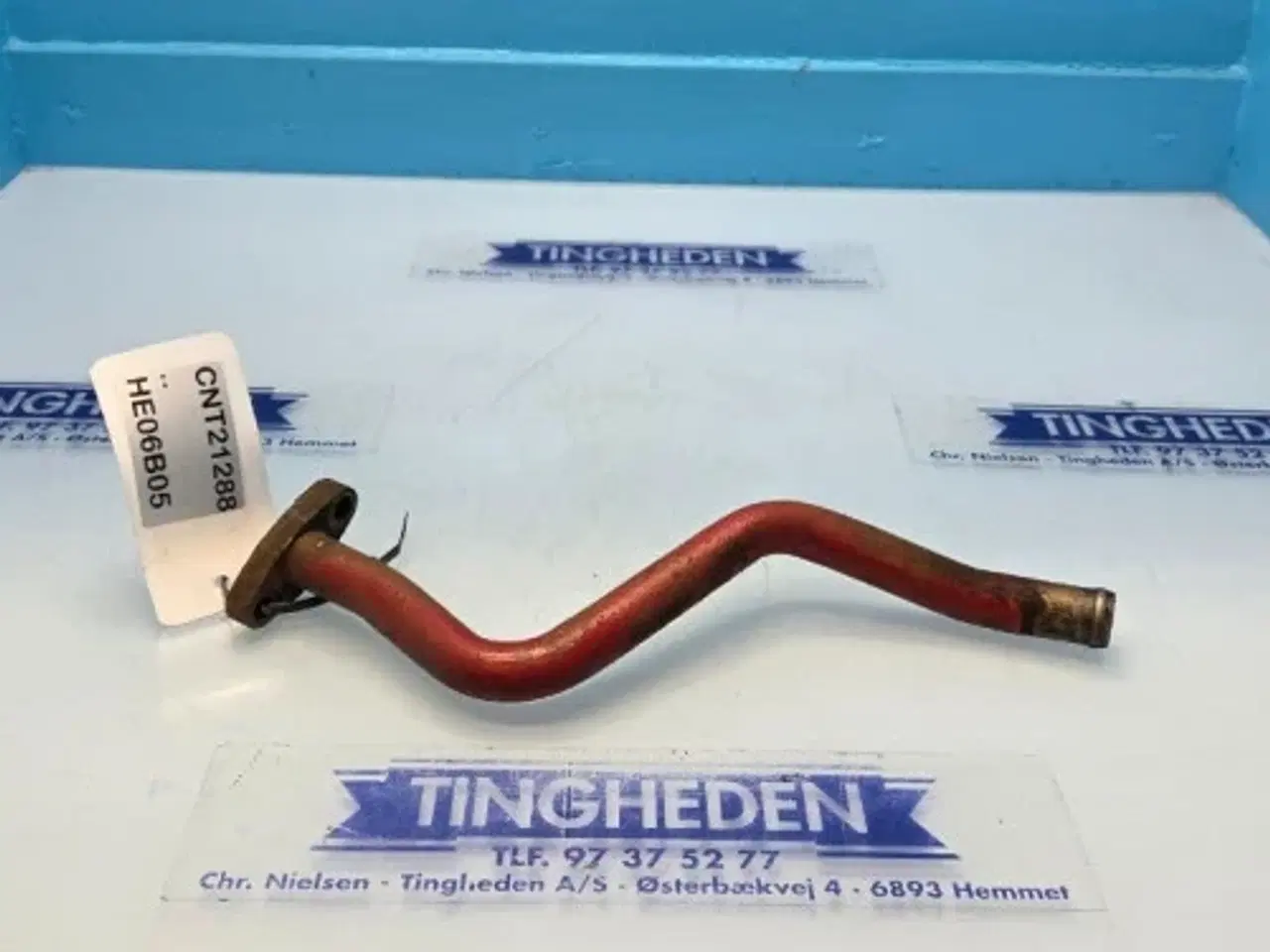 Billede 1 - Cummins 6TAA-8304 Rør J945108