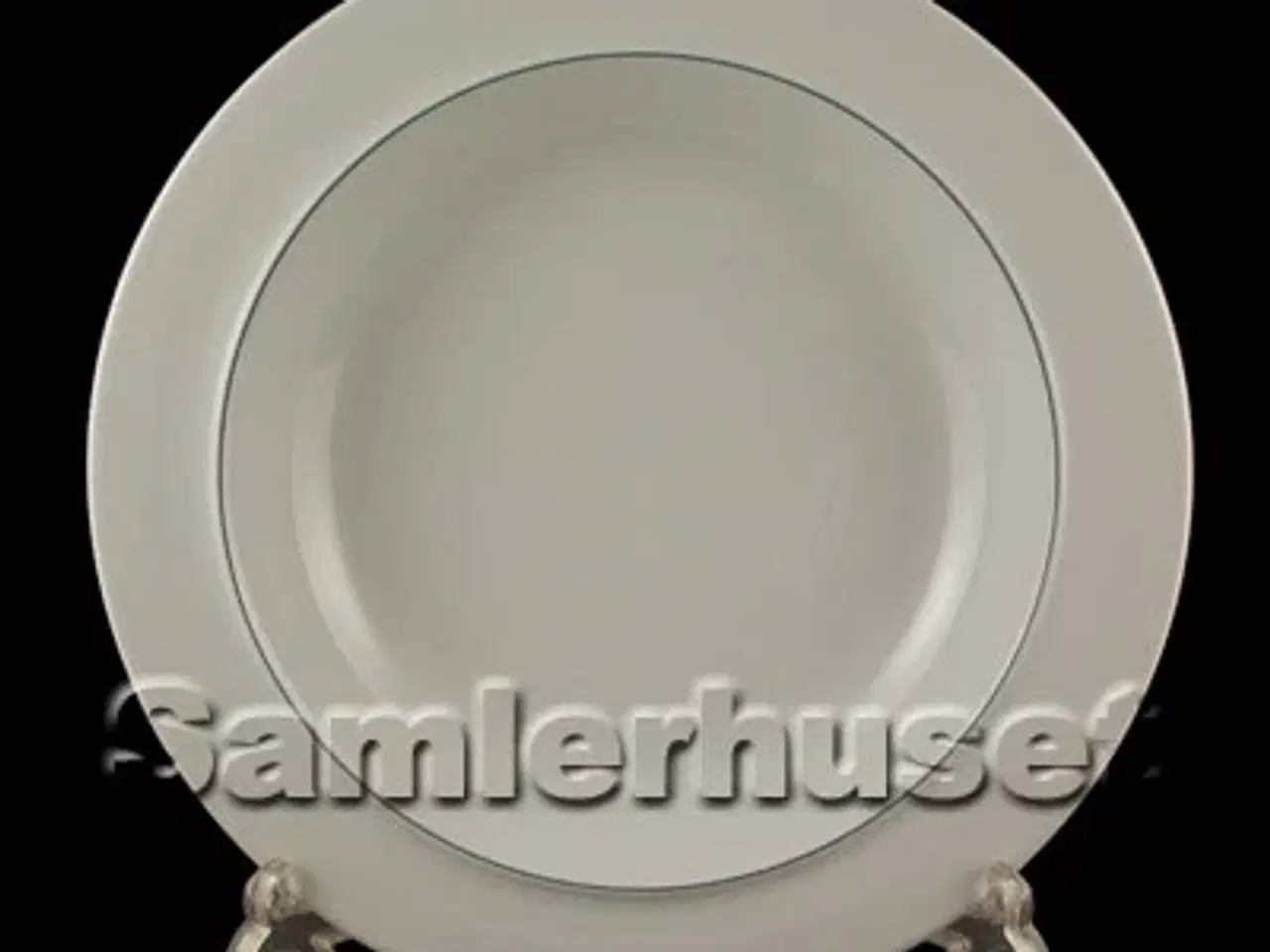 Billede 1 - Blåkant Tallerken Dyb 24 cm. - RC 3073