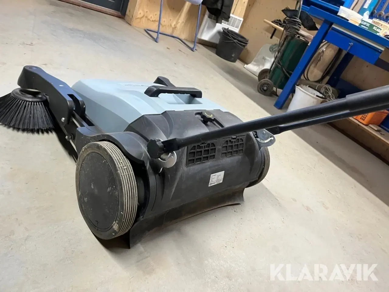 Billede 5 - Gulvvasker Nilfisk SW250