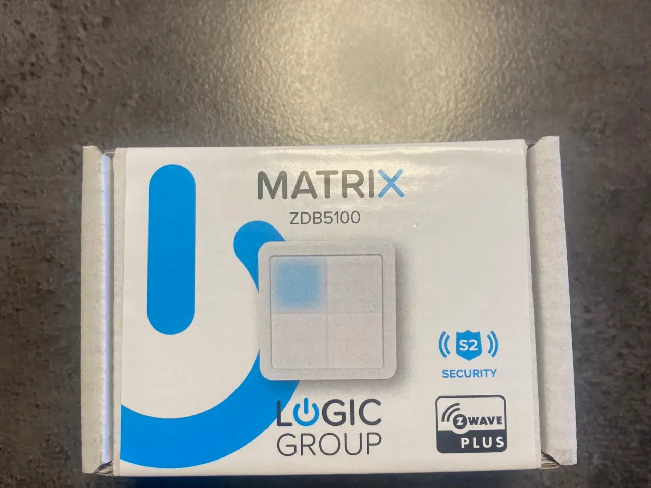 Billede 1 - Logic Group MATRIX D lysdæmper ZDB5100