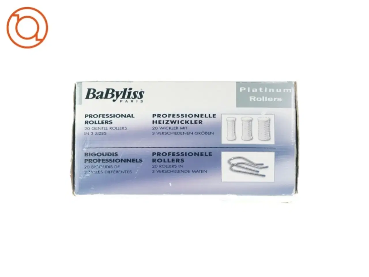 Billede 4 - Professionel rollers fra Babyliss (str. LBH: 26x14x14 cm)