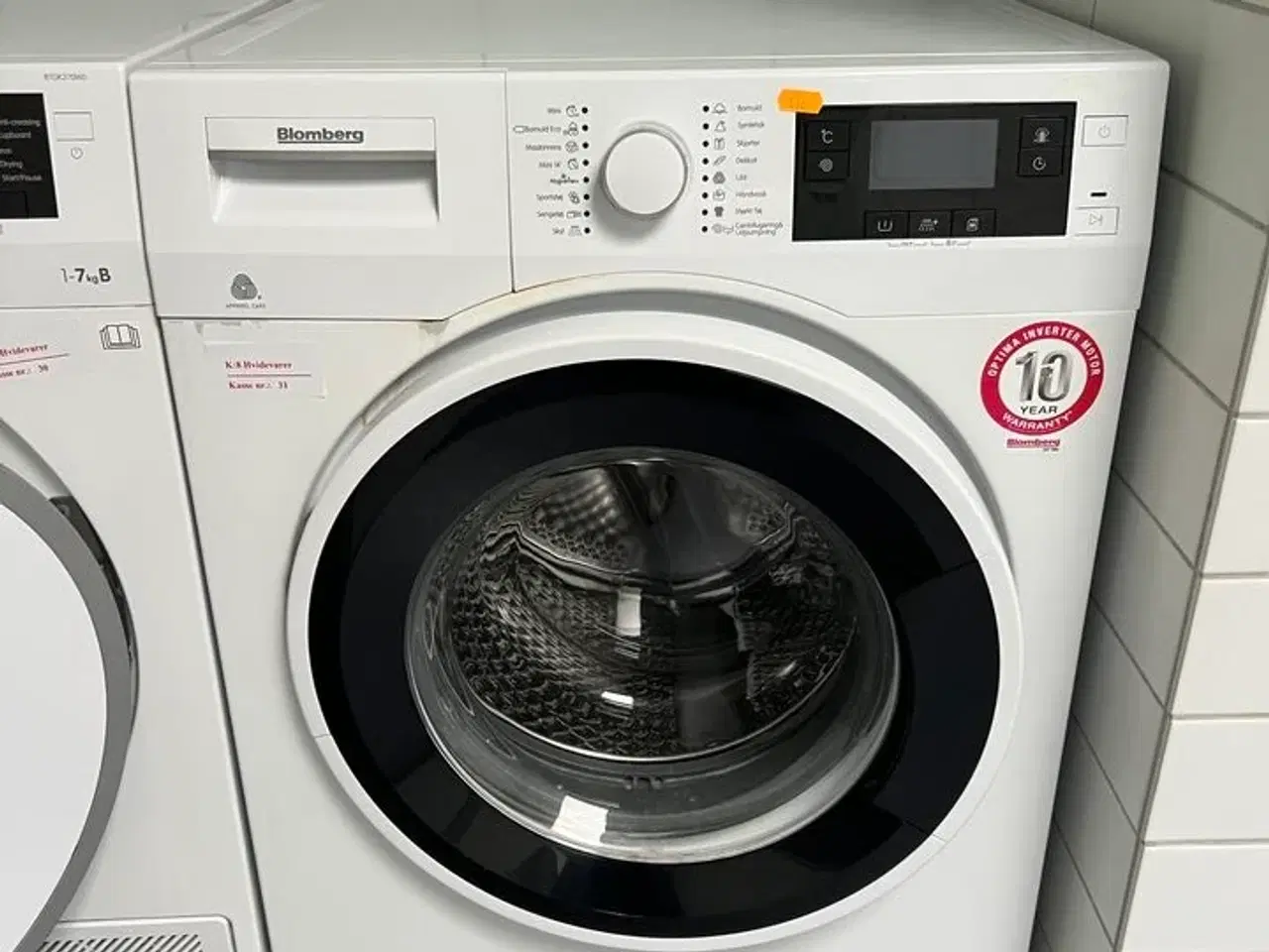 Billede 2 - Vaskemaskine BLOMBERG BWG486W0