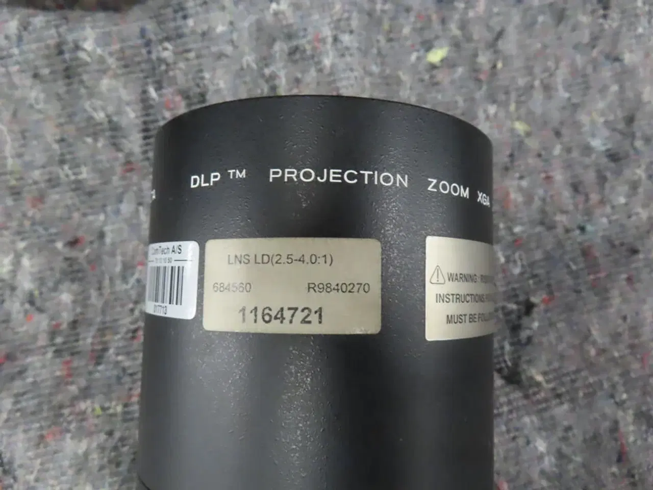 Billede 2 - Objektiv - LNS LD (2,5-4,0:1) (MOMSFRI)