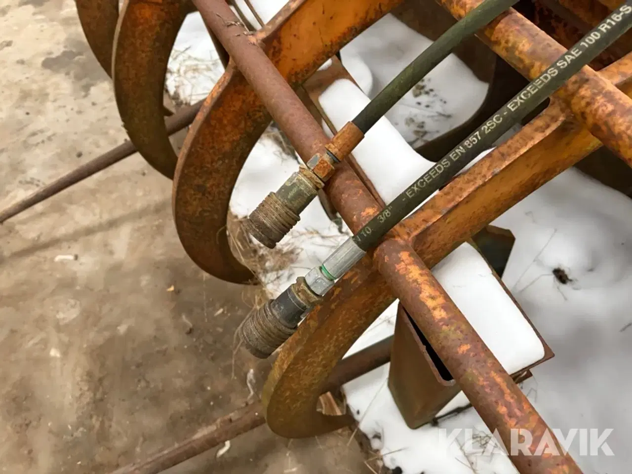 Billede 10 - Overfladskovl/ballespyd CN Maskinfabrik 180 cm