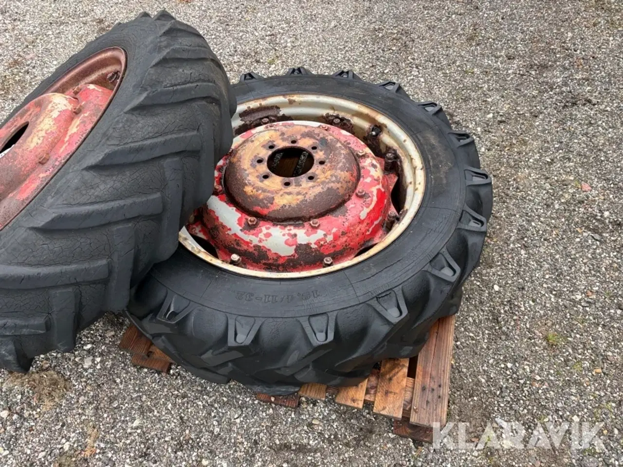 Billede 9 - Traktordæk Goodyear + barum