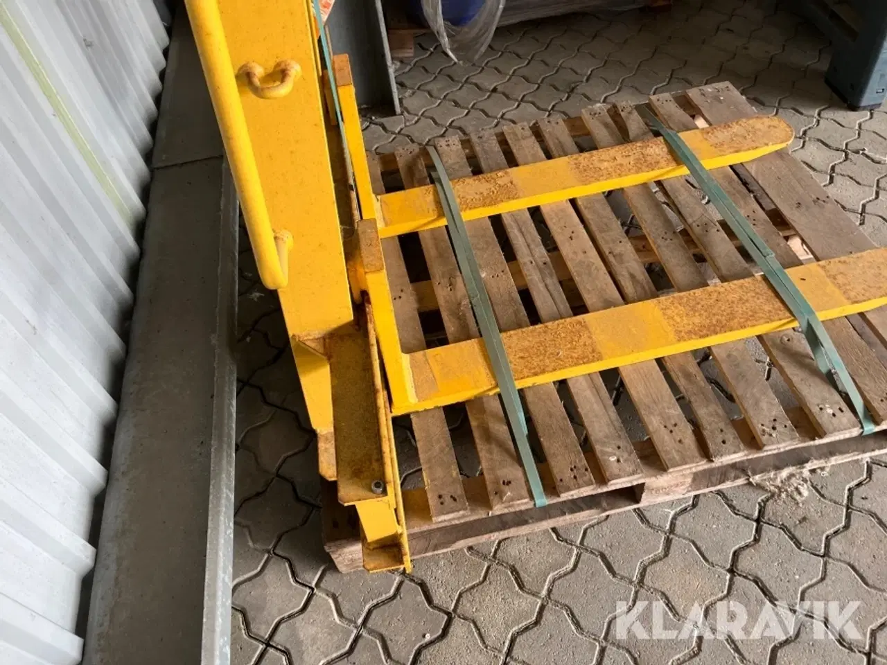 Billede 8 - palleløfteramme til kran BOSCARO QUALITY SAFETY