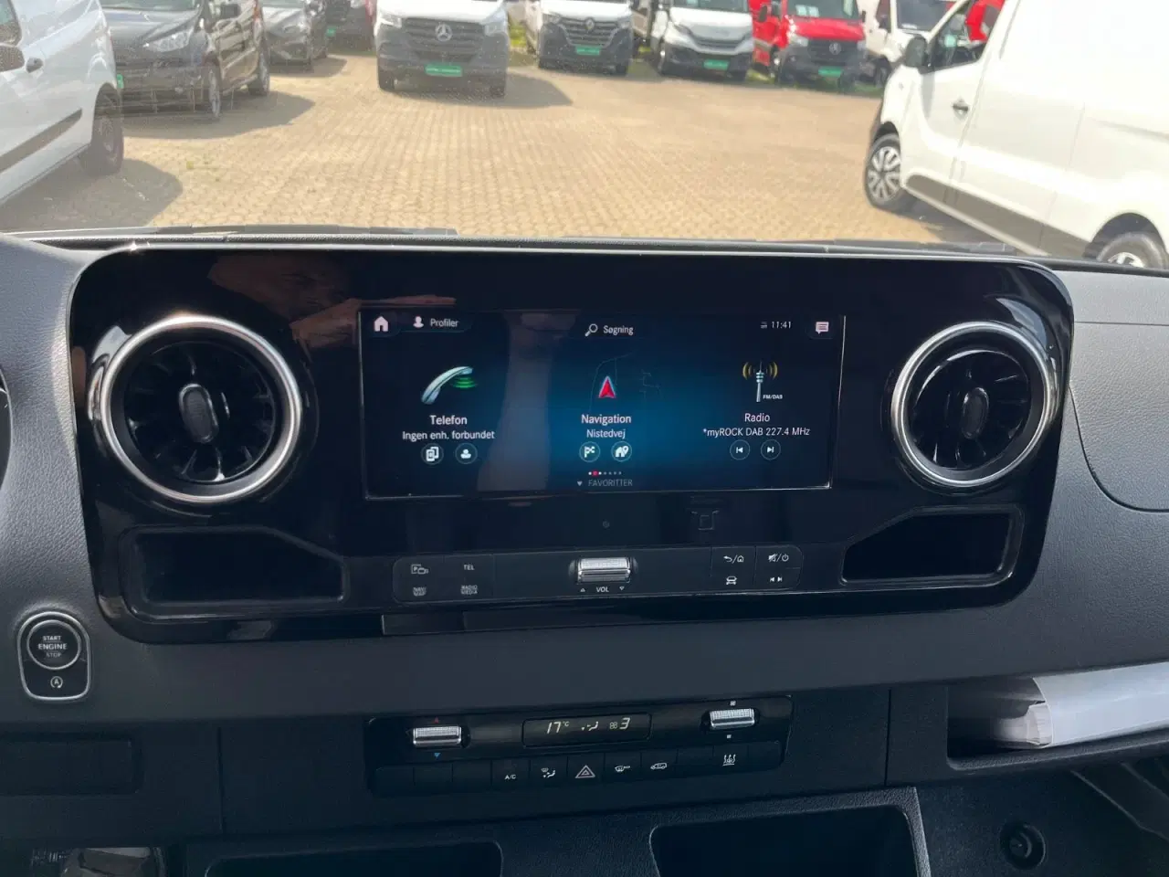Billede 17 - Mercedes Sprinter 214 2,2 CDi A1 Kassevogn aut. FWD
